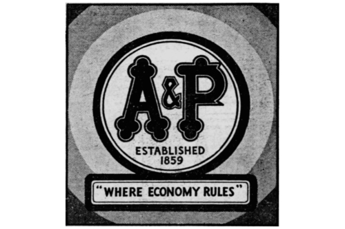 A&P Logo 1929