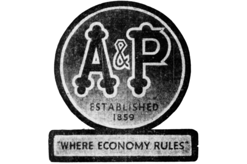 A&P Logo 1935
