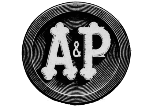 A&P Logo 1946