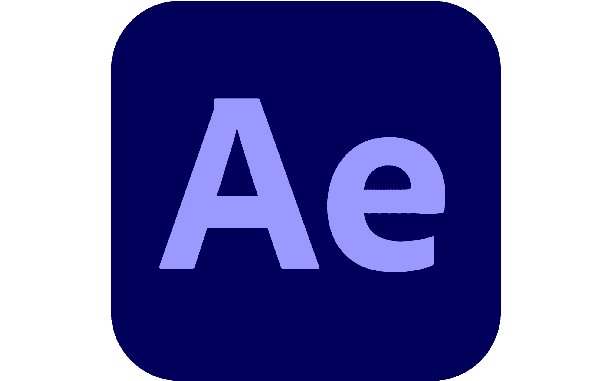 After Effects logo and symbol, meaning, history, PNG