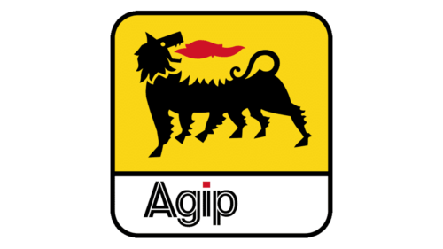 Agip Logo 1952