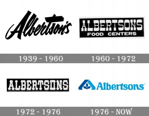 Albertsons Logo history