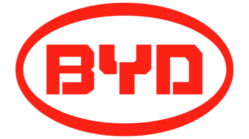 BYD Logo 2005