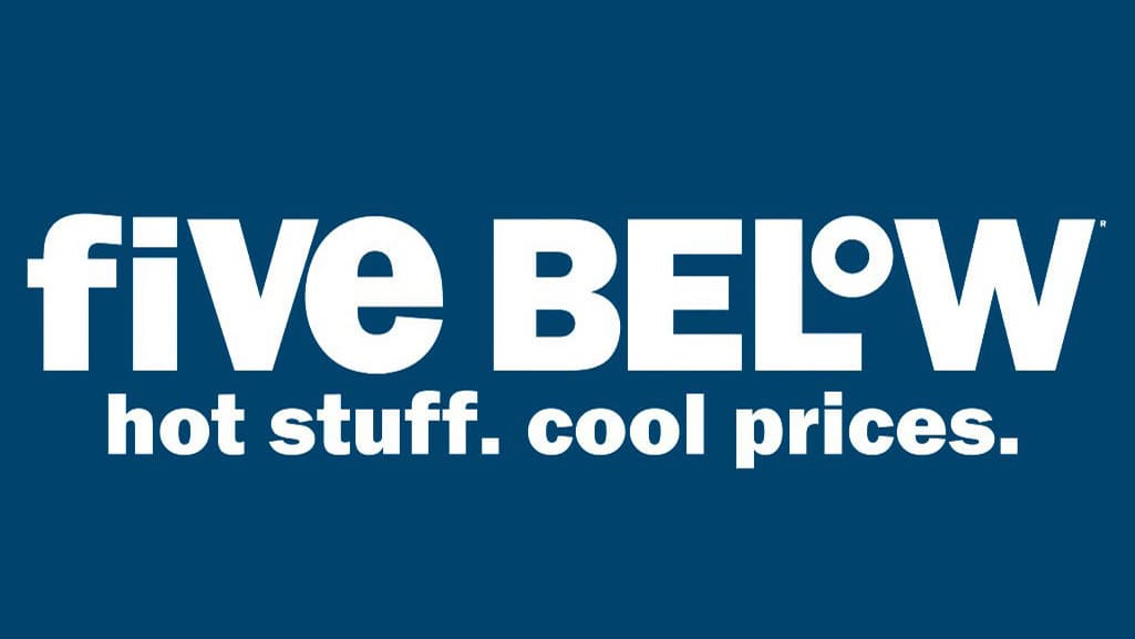 Five Below logo and symbol, meaning, history, PNG