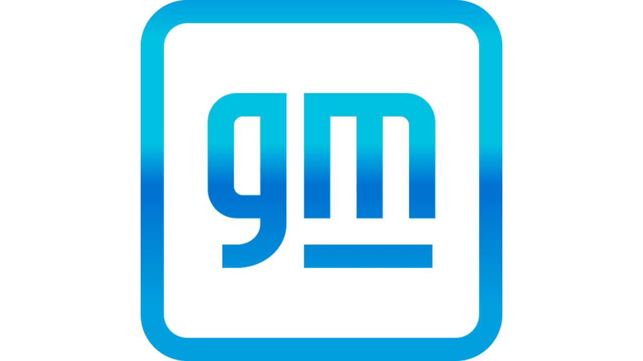 General Motors GM Black Logo PNG