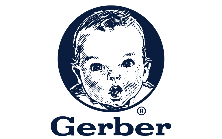 Gerber logo and symbol, meaning, history, PNG