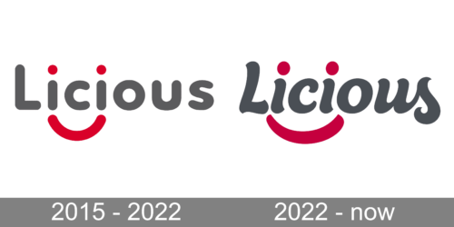Licious Logo history