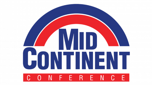 Mid-Continent Conference Logo 1982