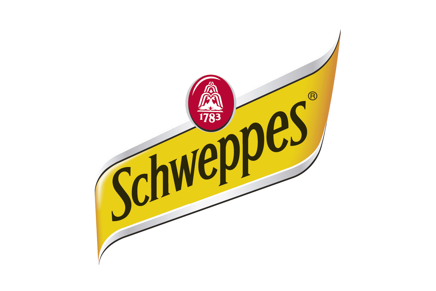 schweppes logo history