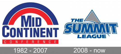 Summit League Logo history