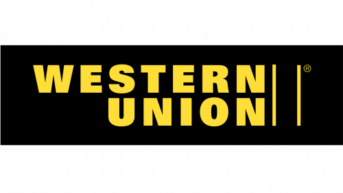 Western Union Logo 1990