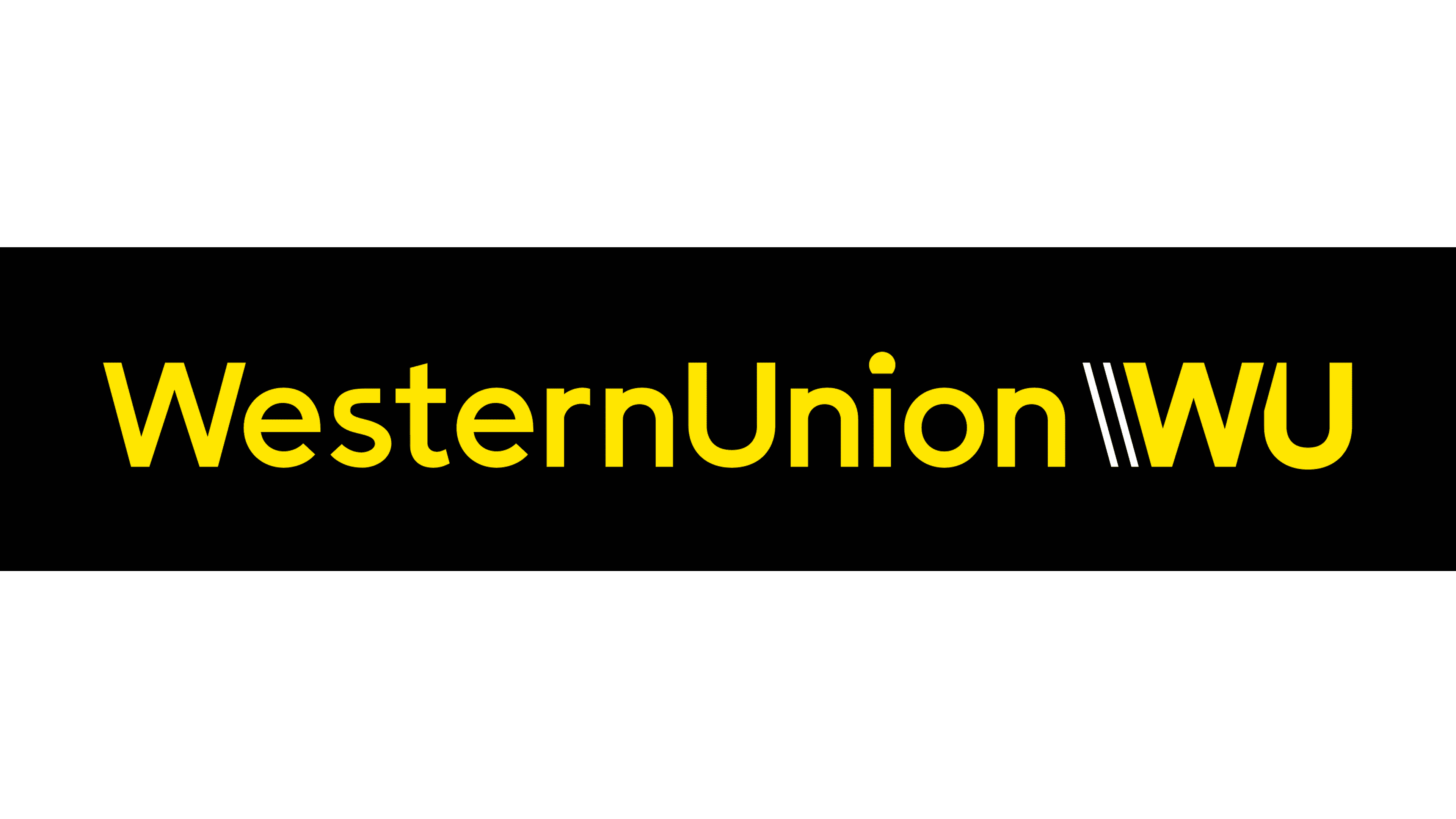 File:Logo Western Union WU.svg - Wikimedia Commons
