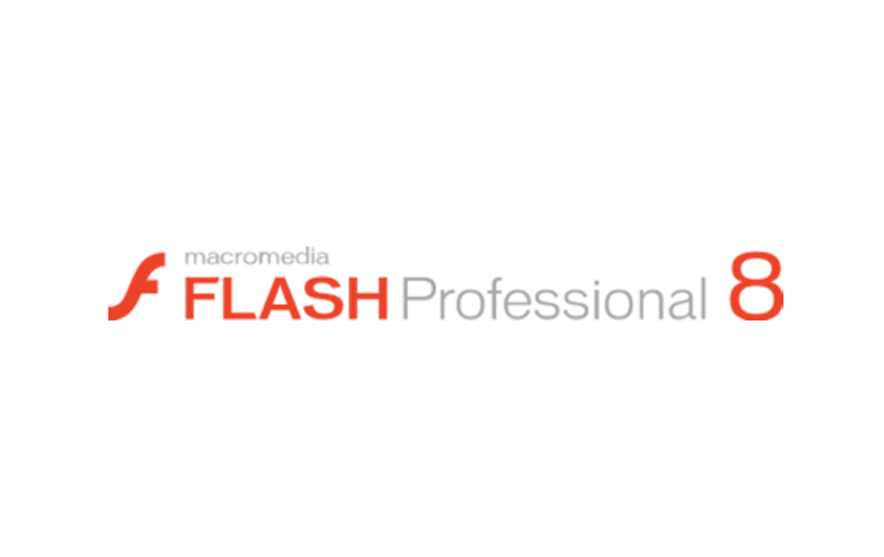 adobe flash icon vector
