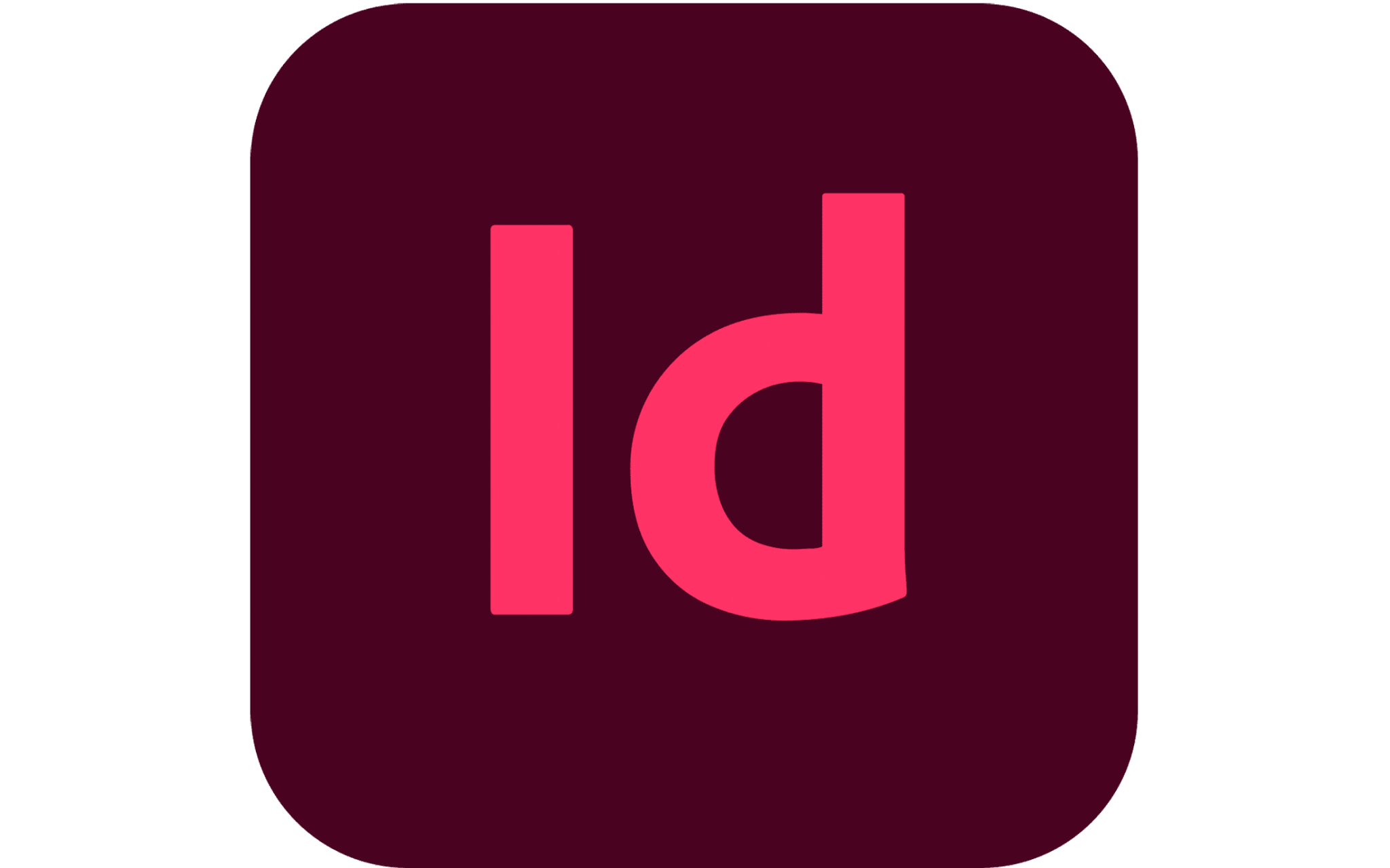 Adobe InDesign logo and symbol, meaning, history, PNG