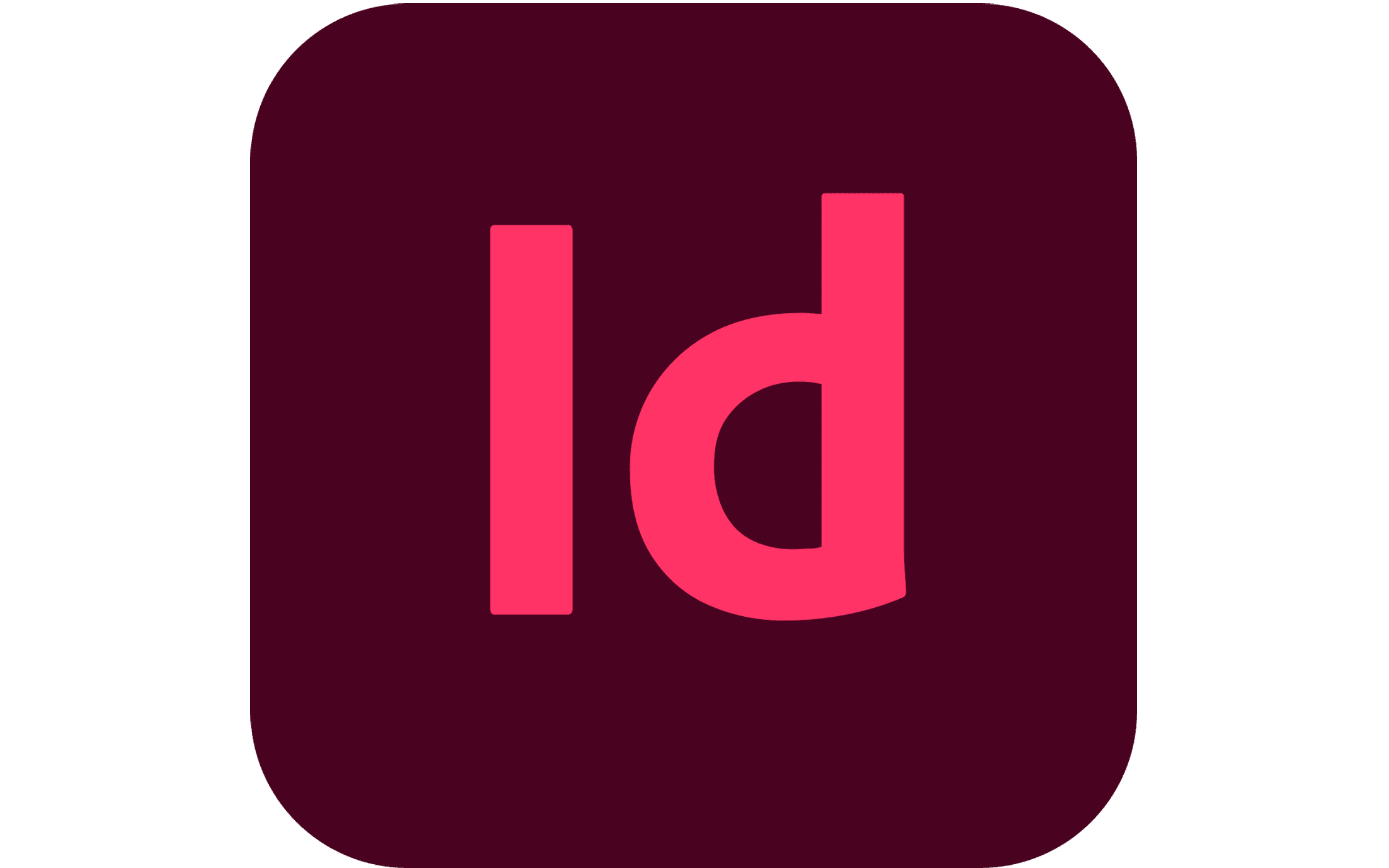 Adobe InDesign logo and symbol, meaning, history, PNG