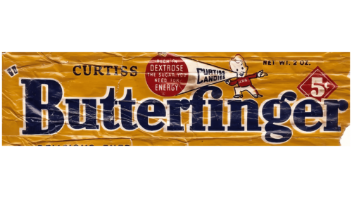 Butterfinger Logo 1932