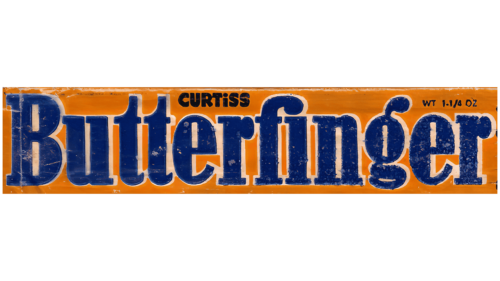 Butterfinger Logo 1950