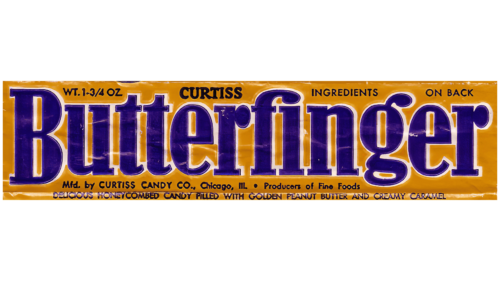 Butterfinger Logo 1952