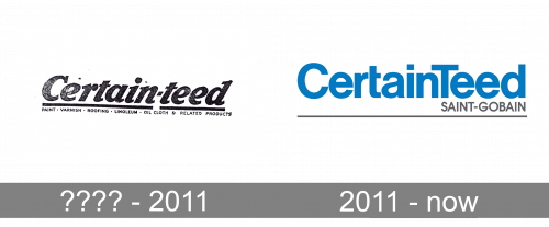 Certainteed Logo history