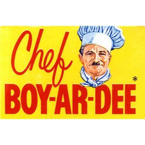 Chef Boyardee Logo 1938