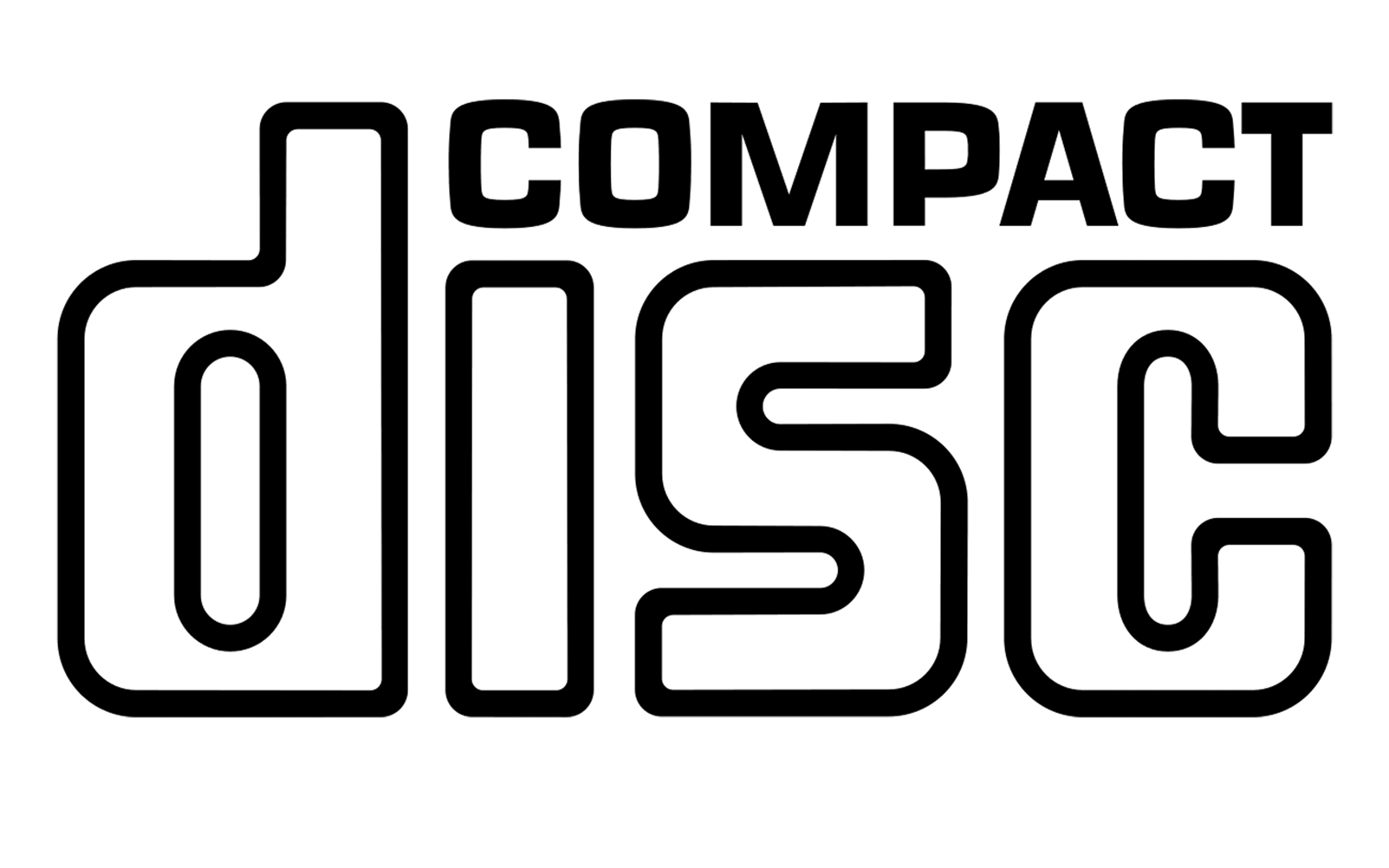 Compact Disk Logo Vector