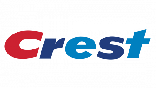 Crest Logo 1980s