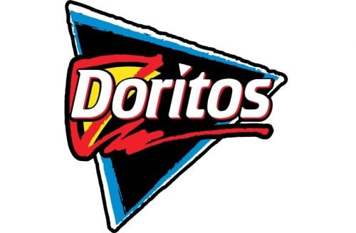 Doritos Logo 2000