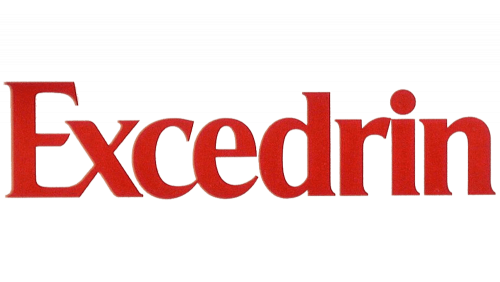 Excedrin Logo old