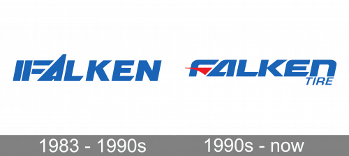 Falken Logo history