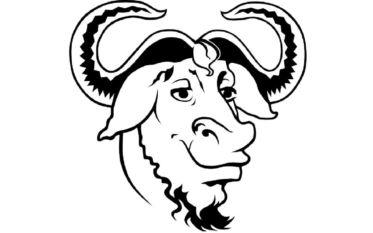 GNU лого. ОС GNU. Проект GNU. Логотипы GNU GPL.