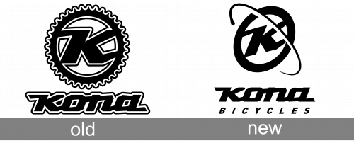 Kona Logo history