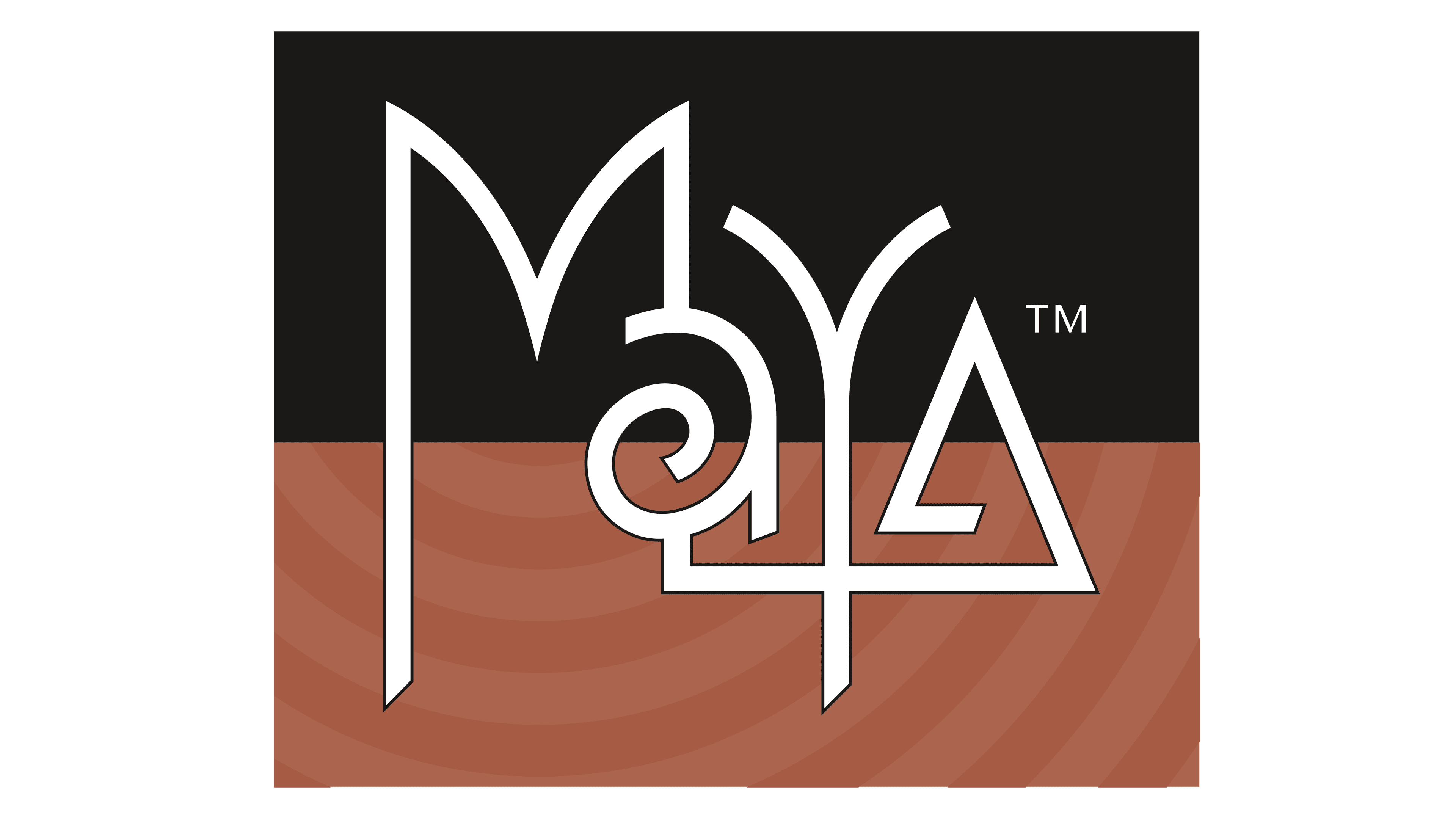 maya 3d logo
