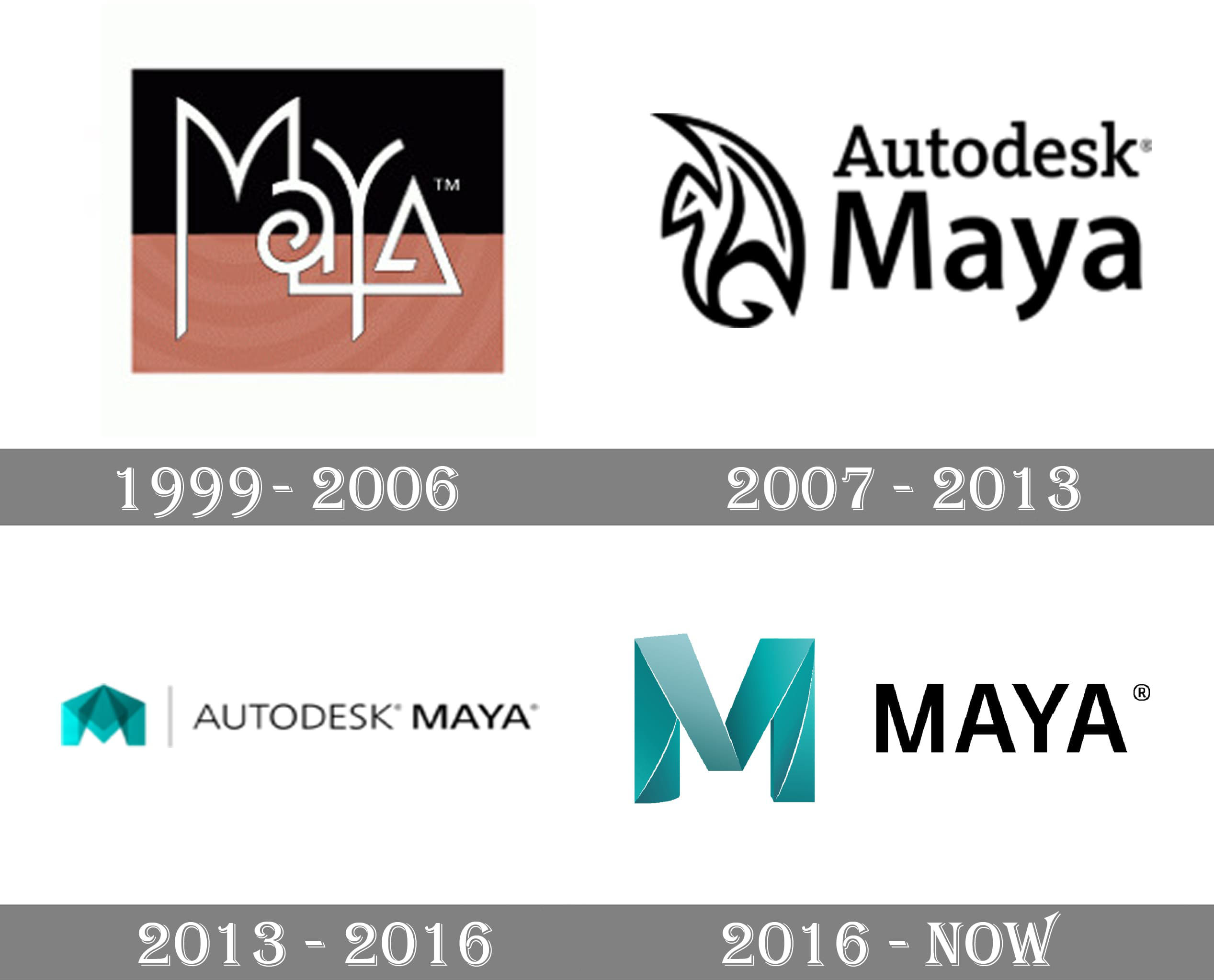 maya 3d logo