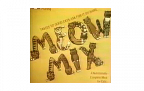 Meow Mix Logo-1974