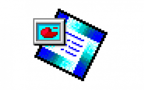 Microsoft PowerPoint Logo-1995