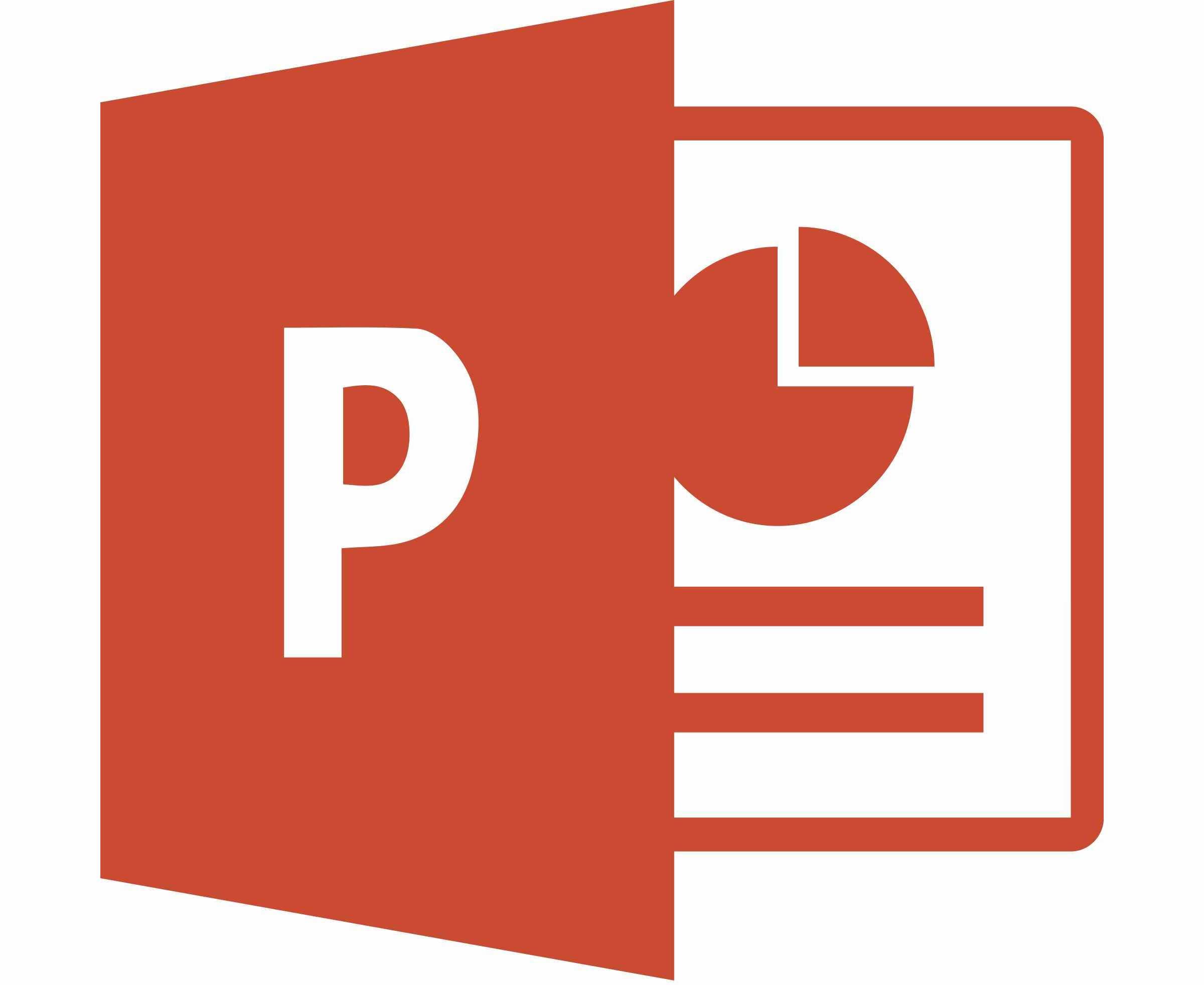 powerpoint presentation logo design