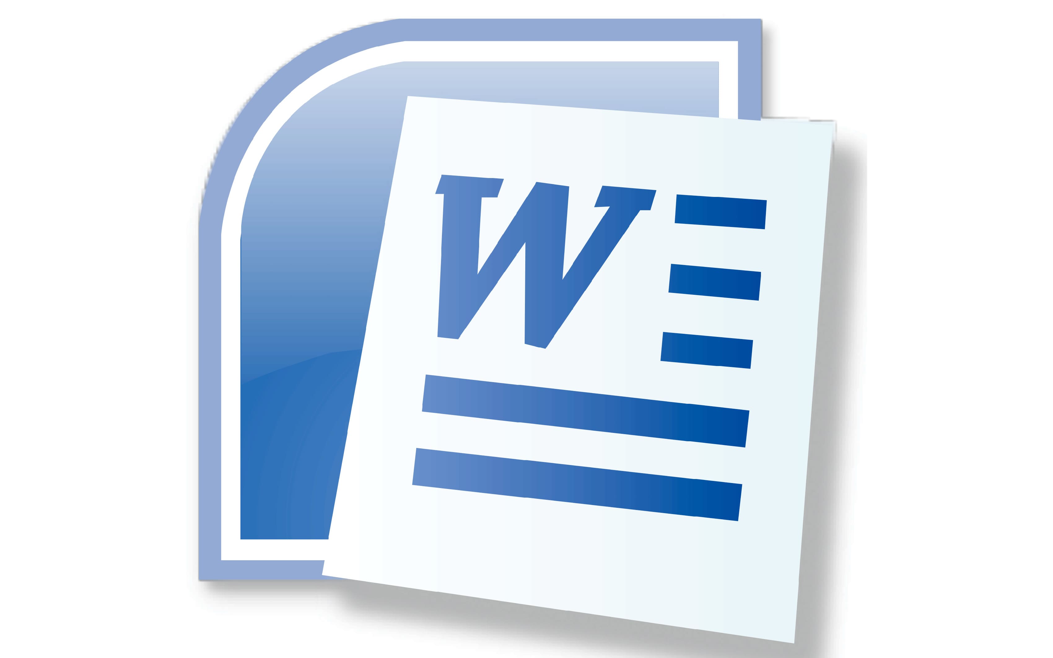 word document logo