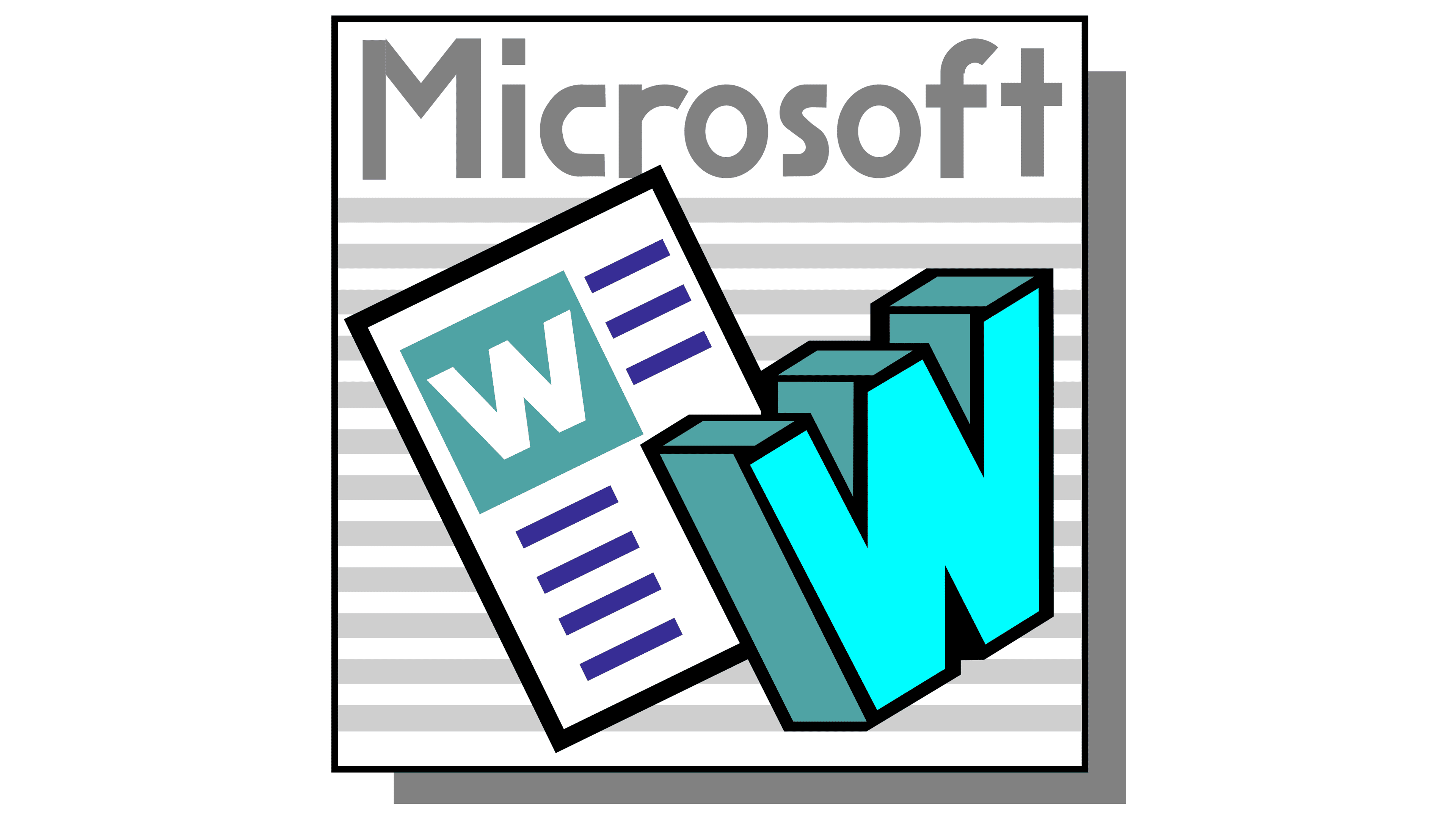 The Evolution Of Microsoft Word Logo: From 1983 To The Present Day