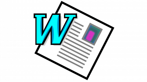 Microsoft Word Logo 1995