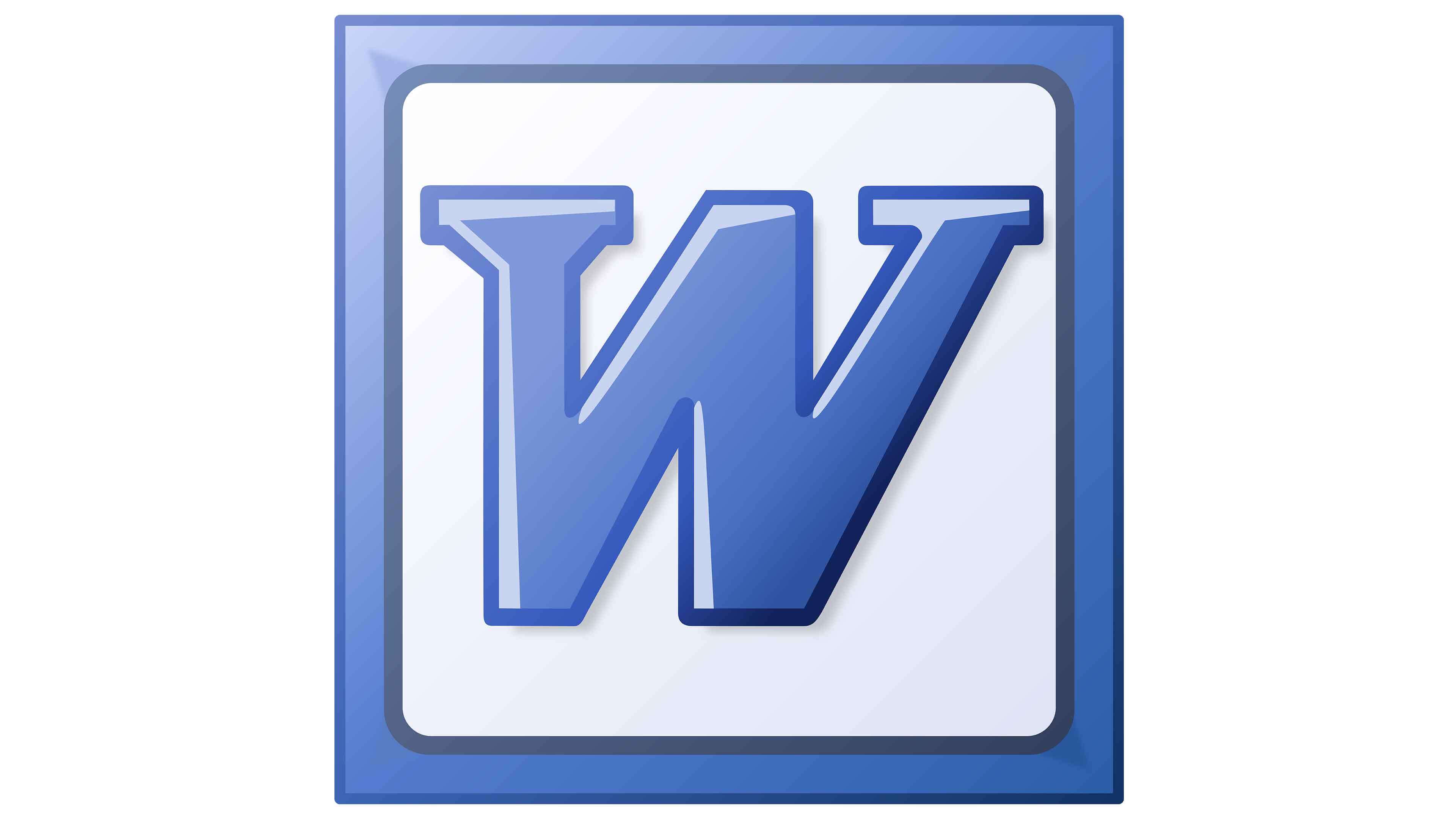 Microsoft Word Logo And Symbol Meaning History PNG