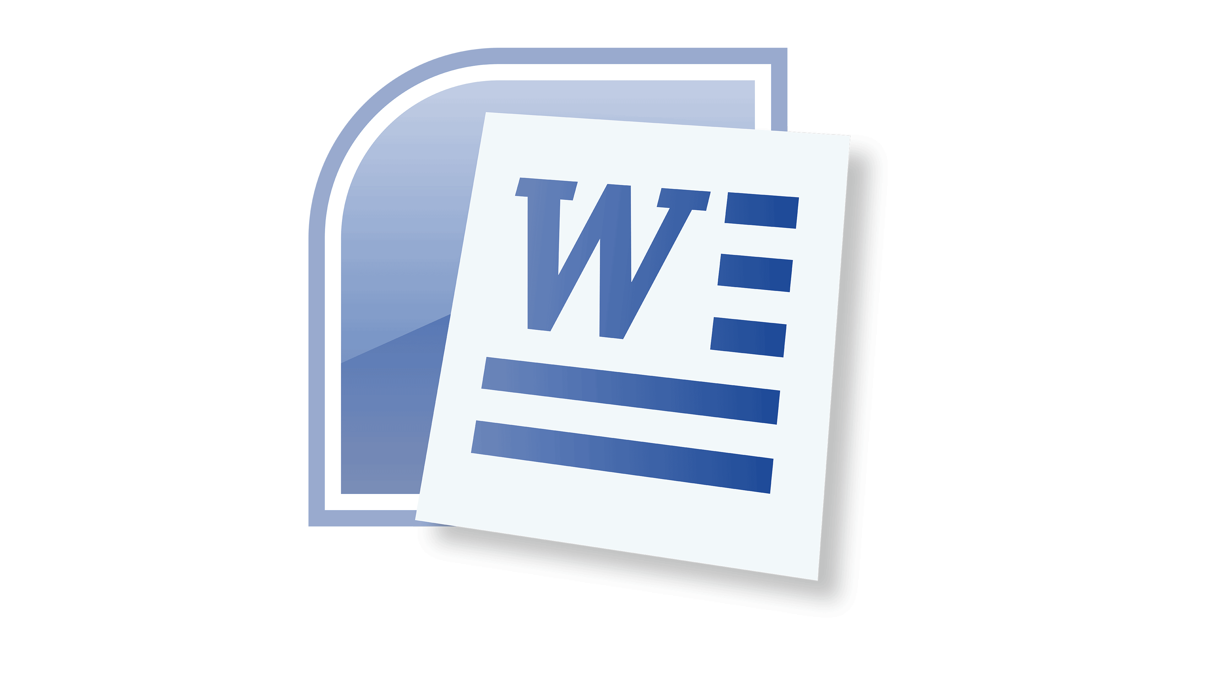 Microsoft Word logo and symbol, meaning, history, PNG