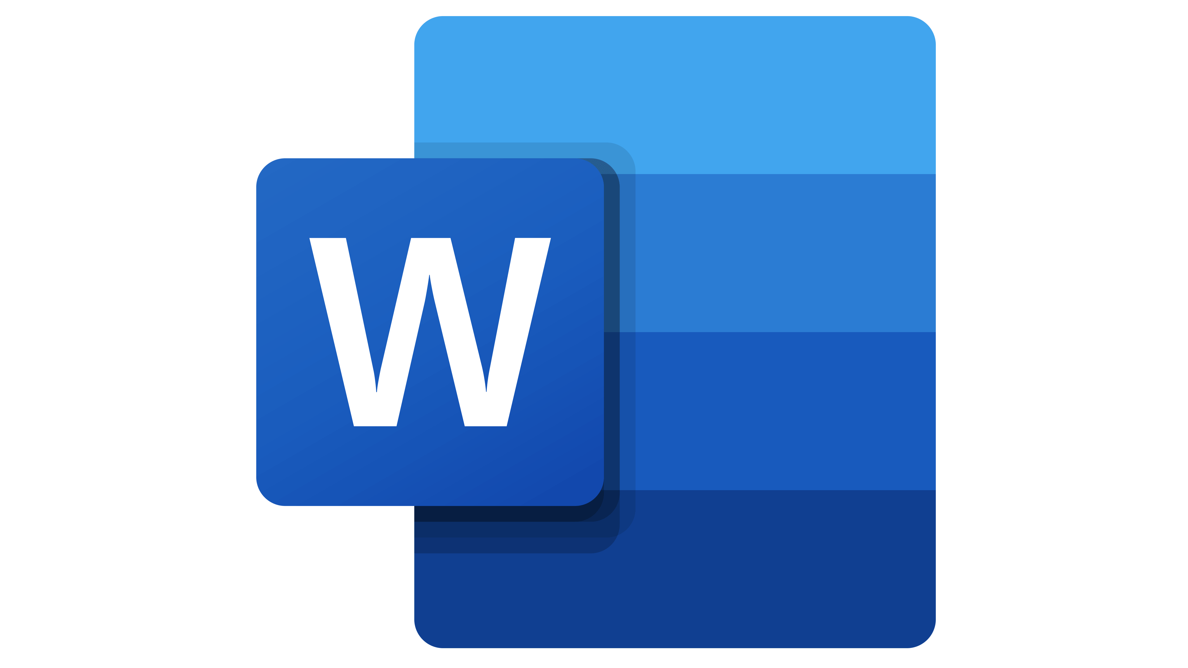 Microsoft Word logo and symbol, meaning, history, PNG