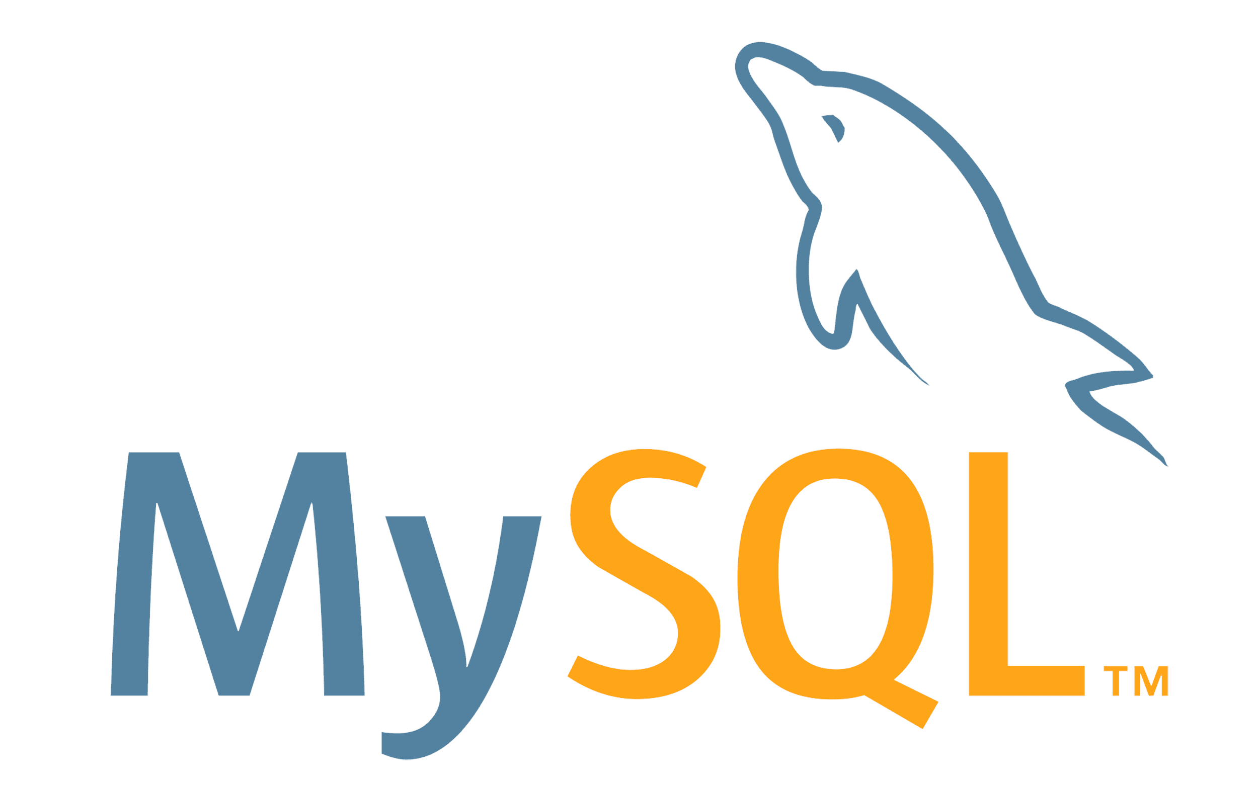 Flask MySQL: - MySQL logo