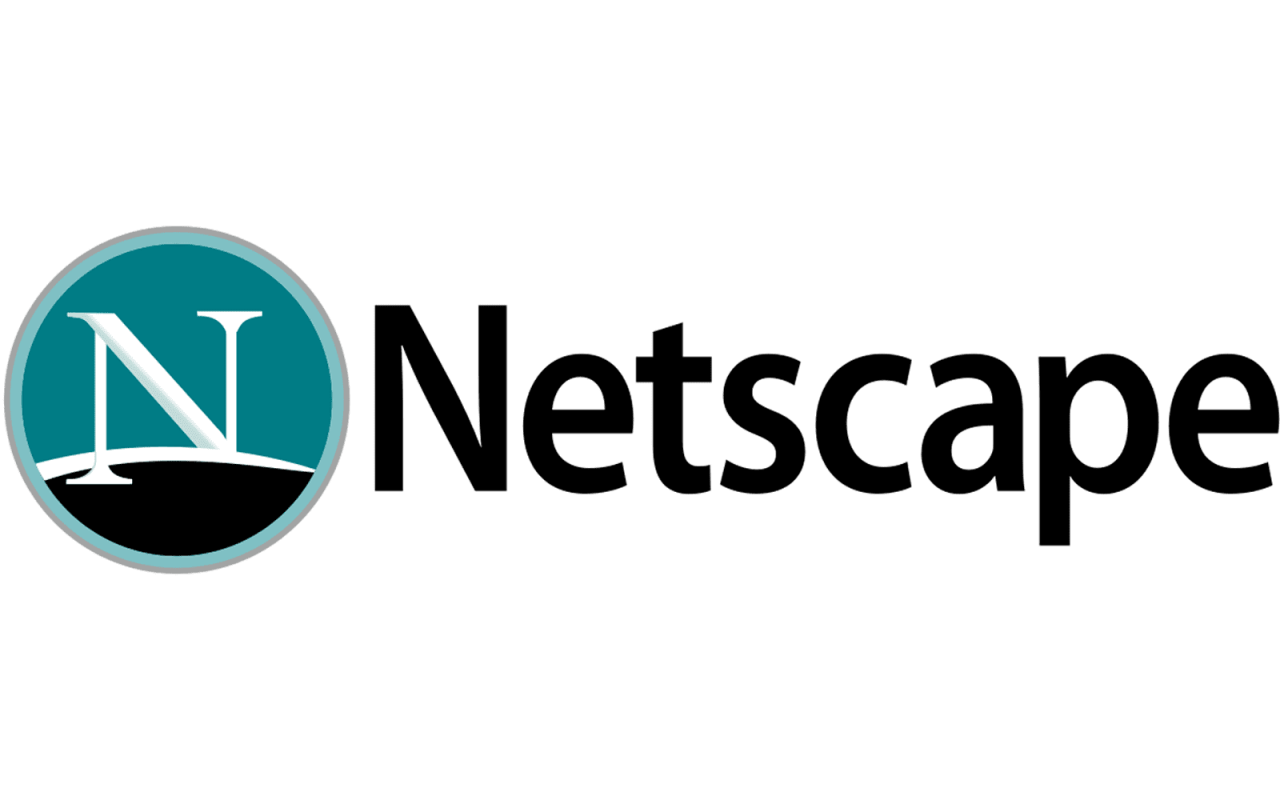 Netscape logo and symbol, meaning, history, PNG