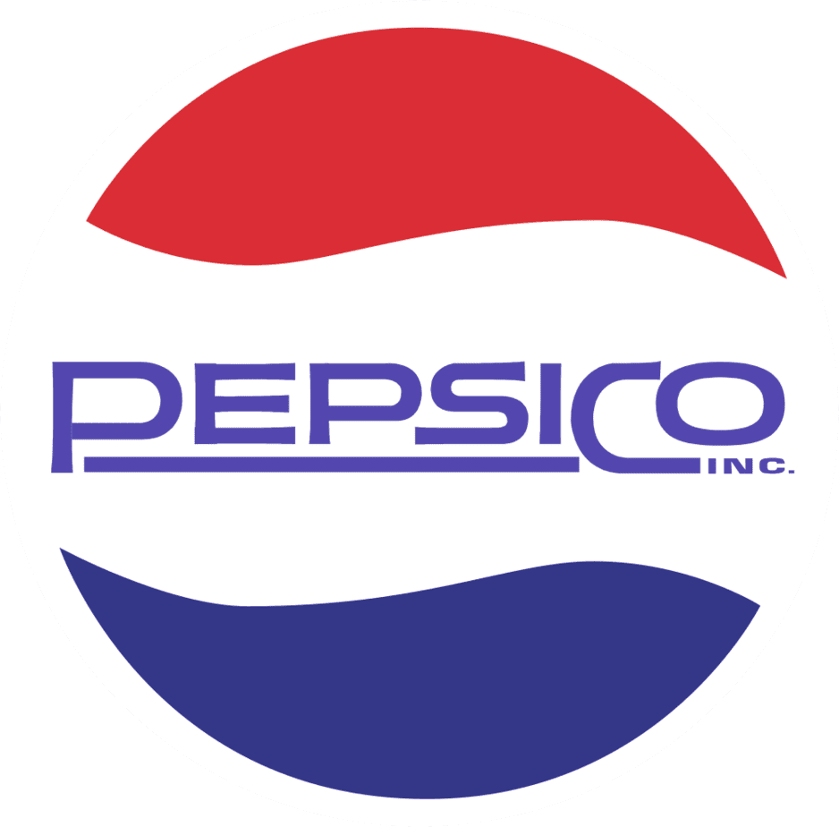 pepsico logo white png