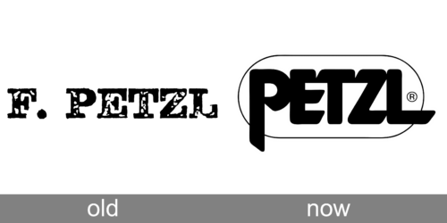 Petzl Logo history