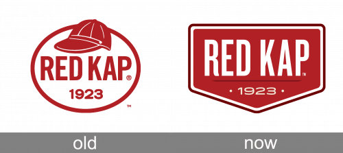Red Kap Logo history