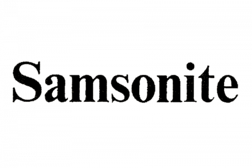 Samsonite Logo 1950s