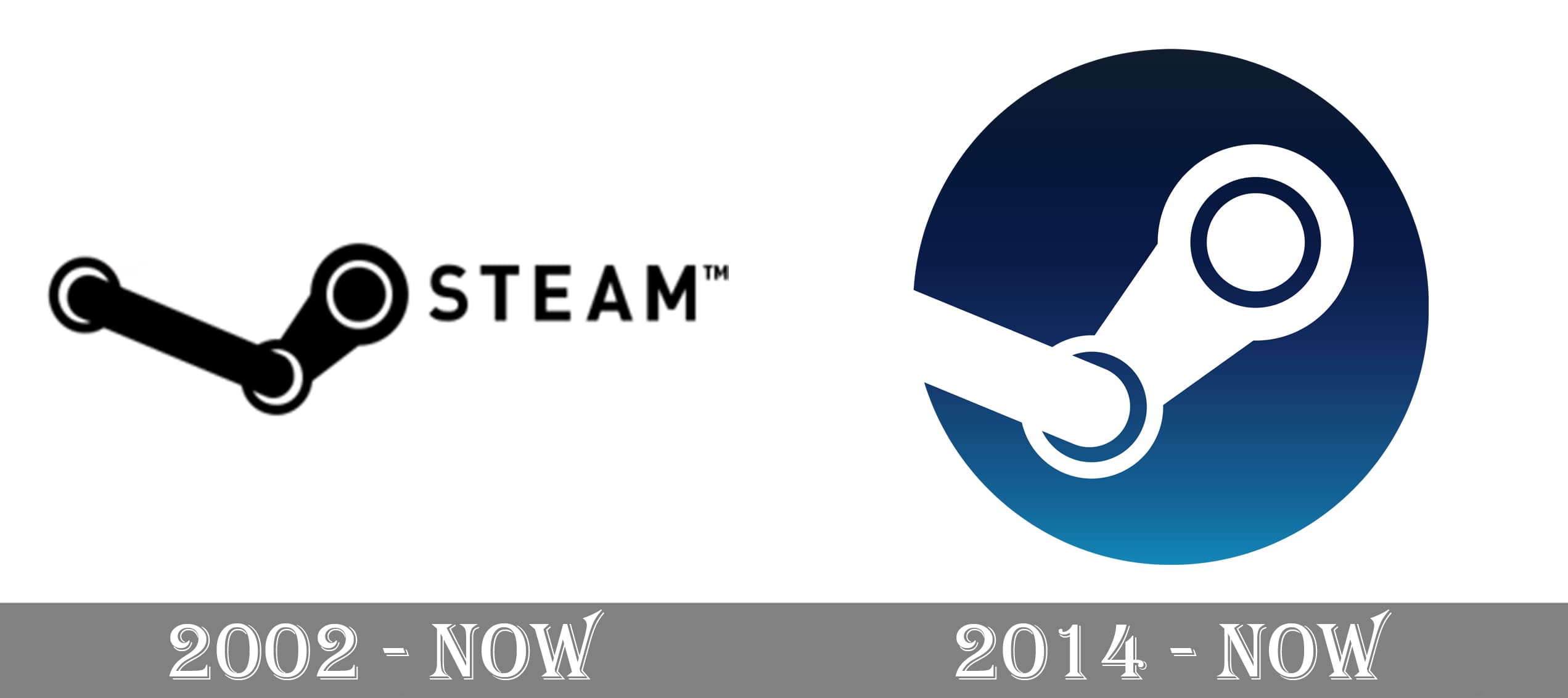 cool steam logos