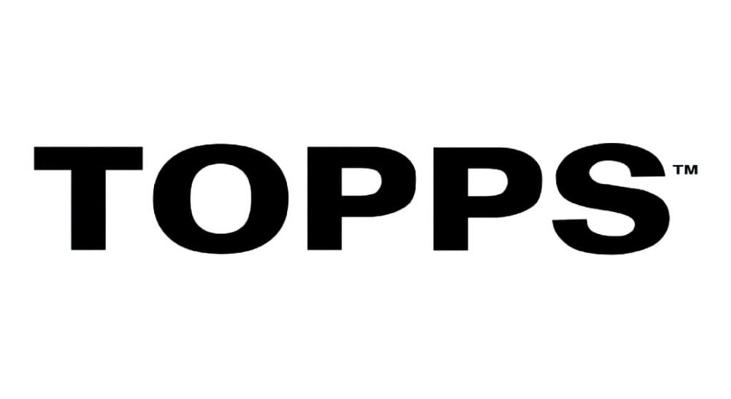 Topps logo and symbol, meaning, history, PNG